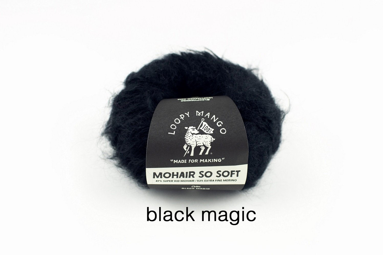 Thickest Mohair Yarn! | Uniquely Chunky and Soft – Loopy Mango