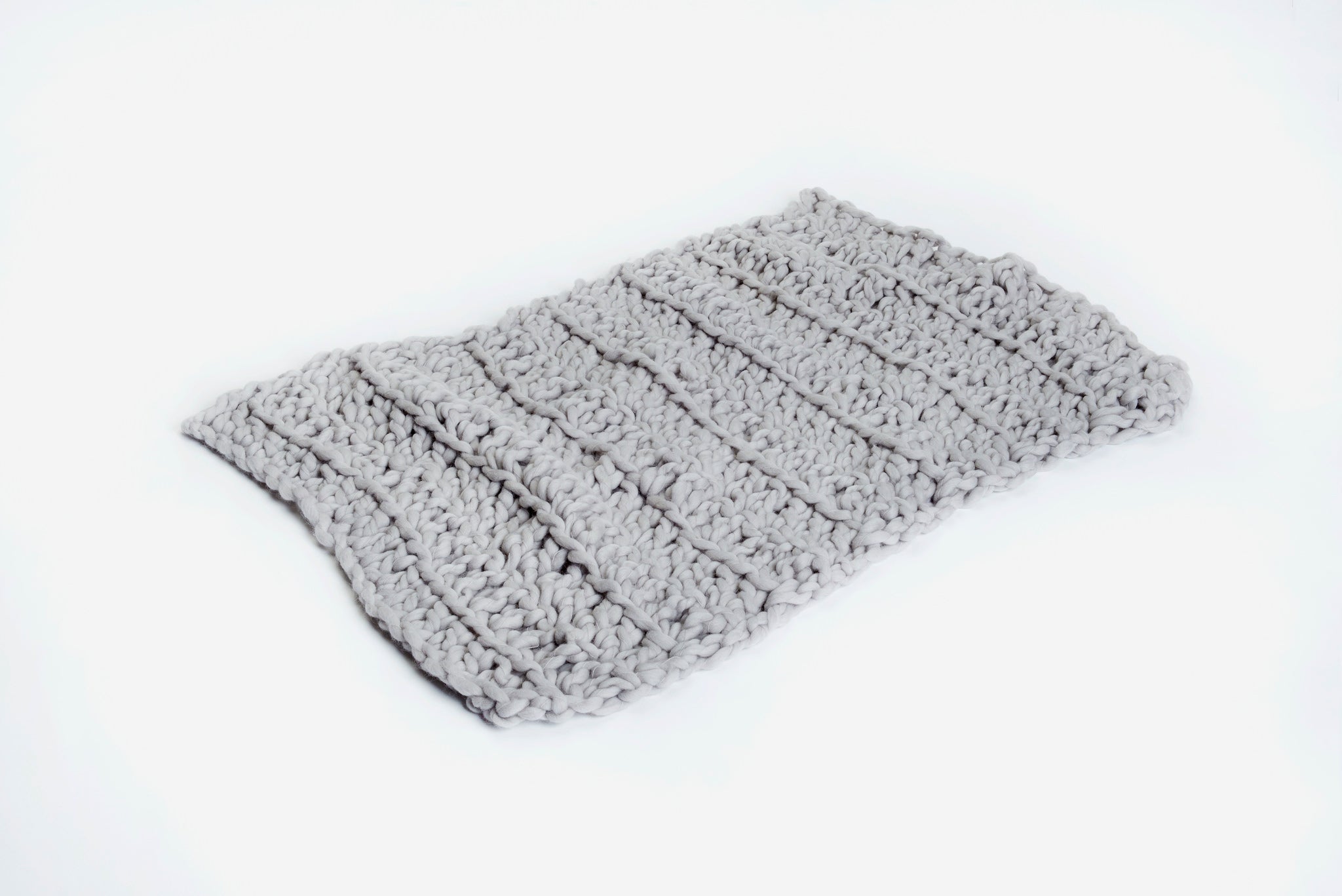 Crochet Baby Blanket PATTERN- Merino No. 5