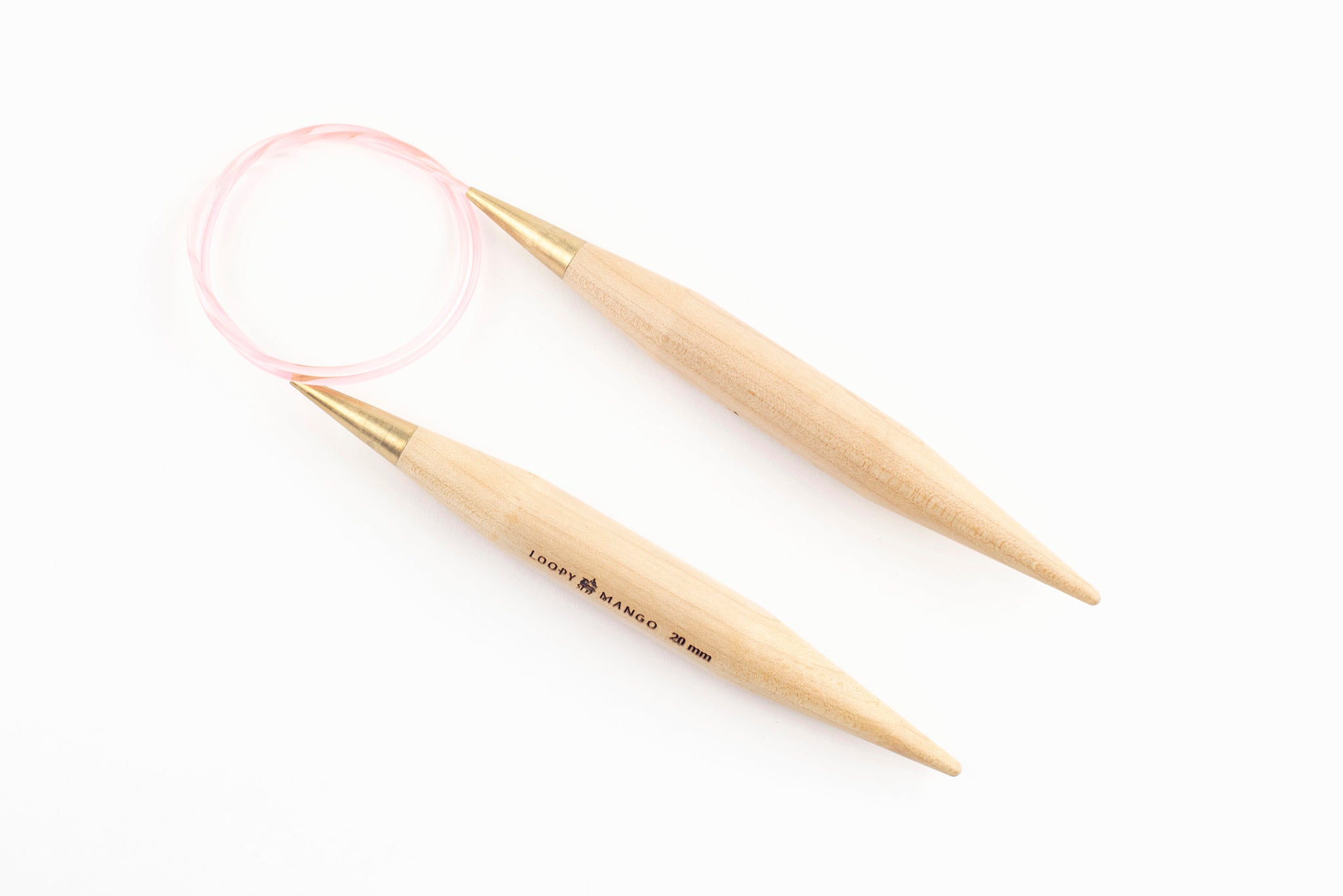 LIMITED TIME SALE 30% OFF!! Size US36 (20 mm) Maple Circular Knitting  Needles 35'' (90 cm) length