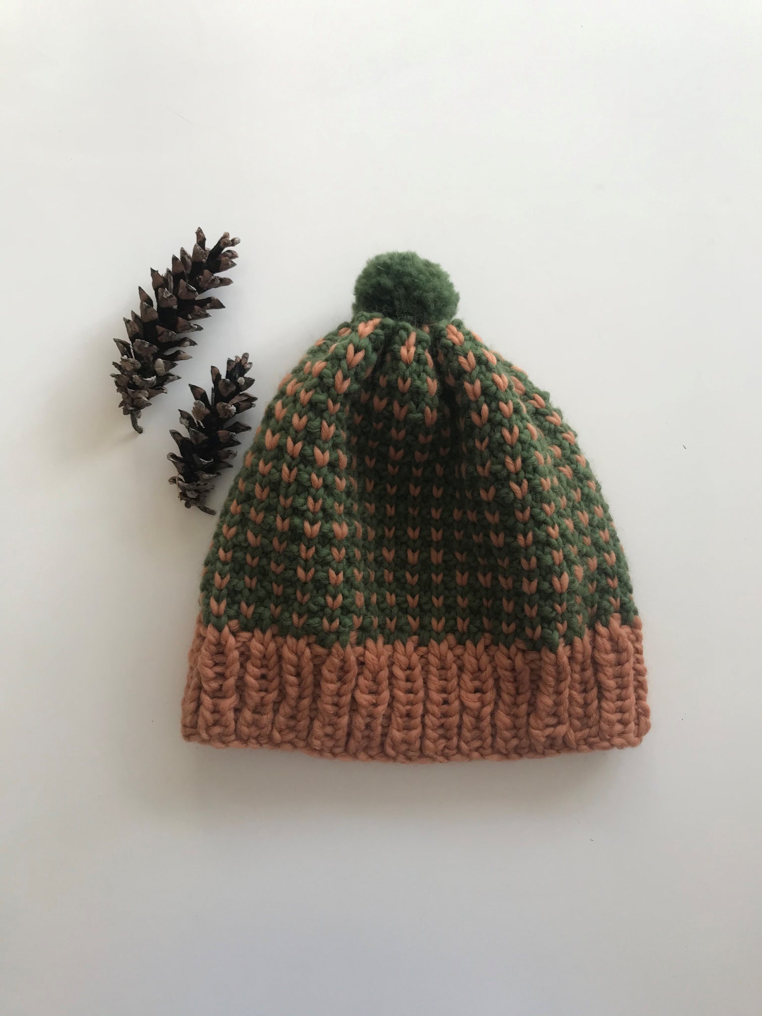 DIY Kit - Happy Hat - Dream (Merino Worsted)