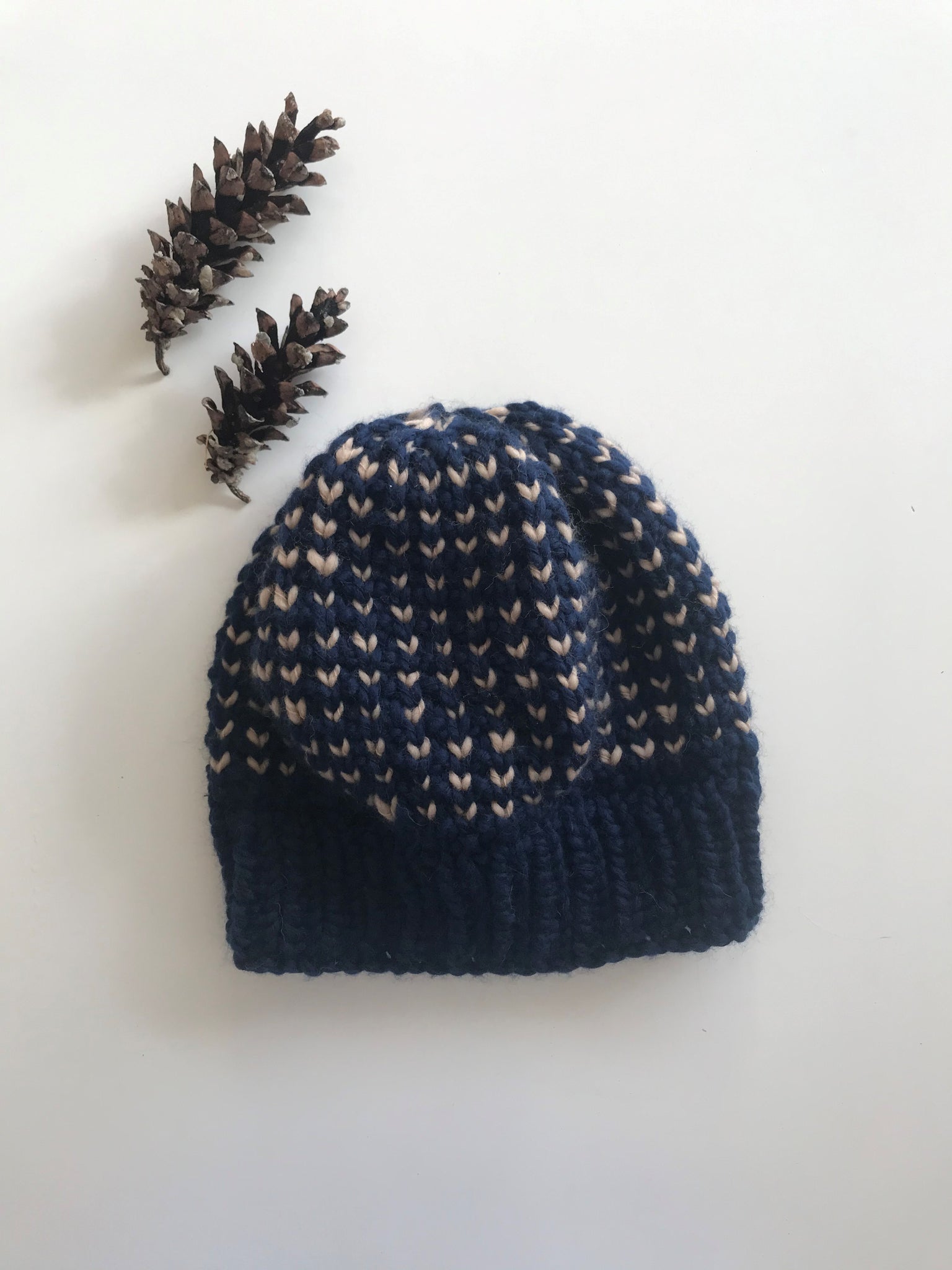 DIY Kit - Happy Hat - Dream (Merino Worsted)