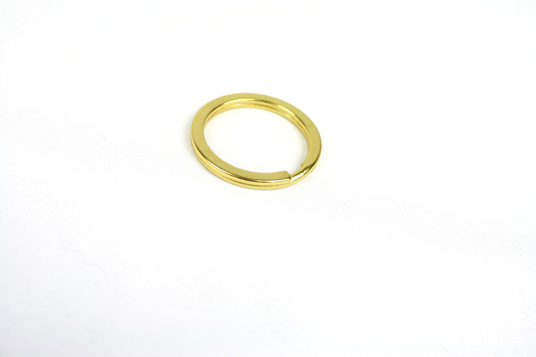 Brass Hardware - Key Ring