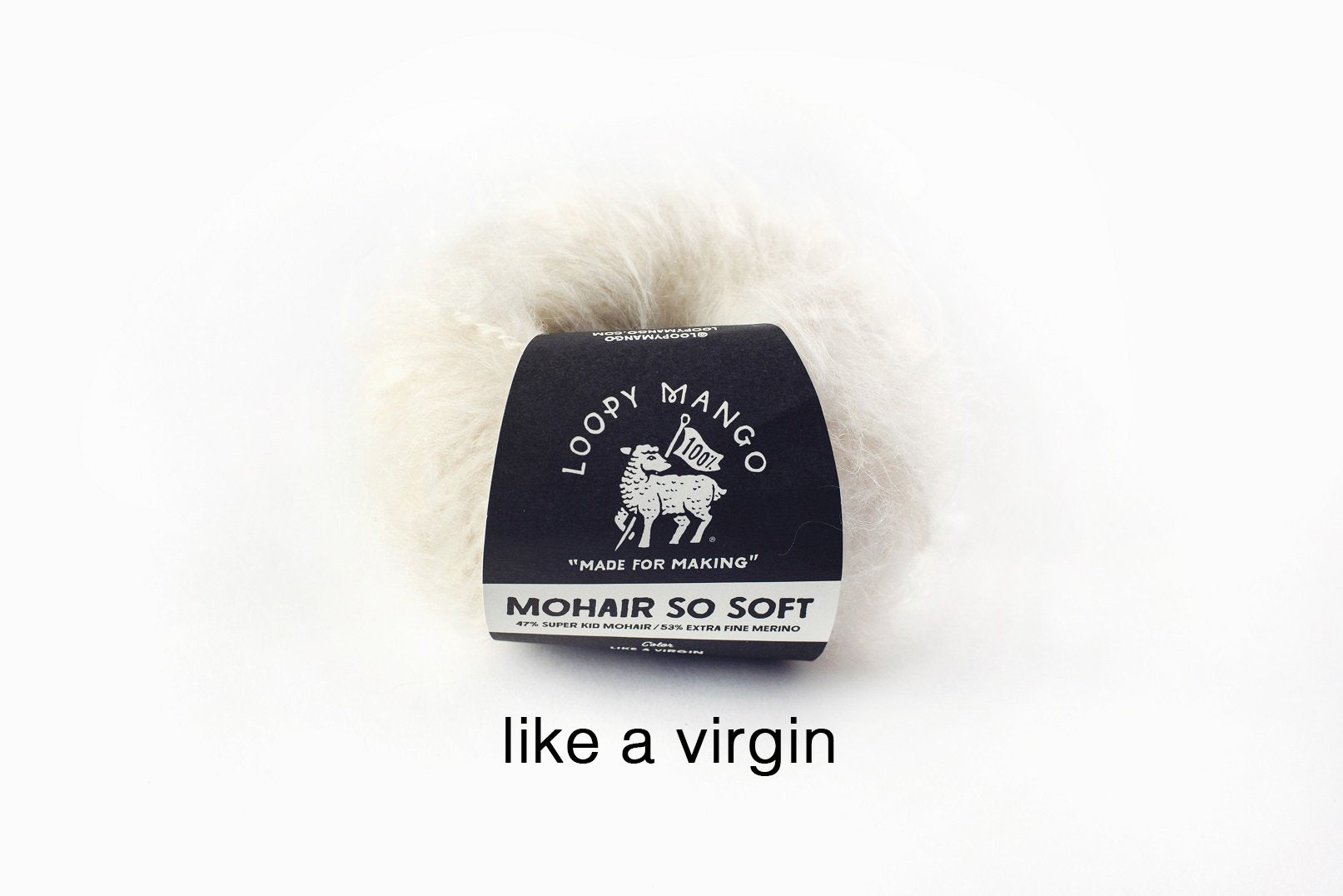 Thickest Mohair Yarn! | Uniquely Chunky and Soft – Loopy Mango