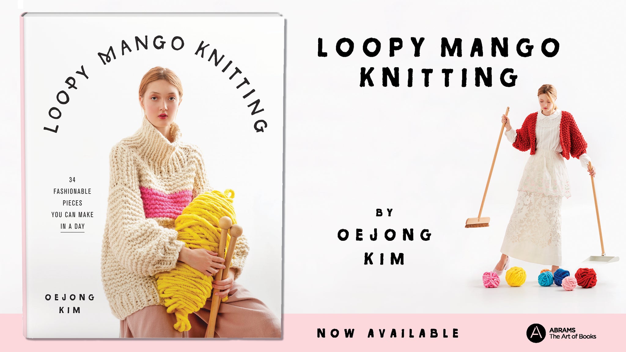 Loopy Mango Knitting Book