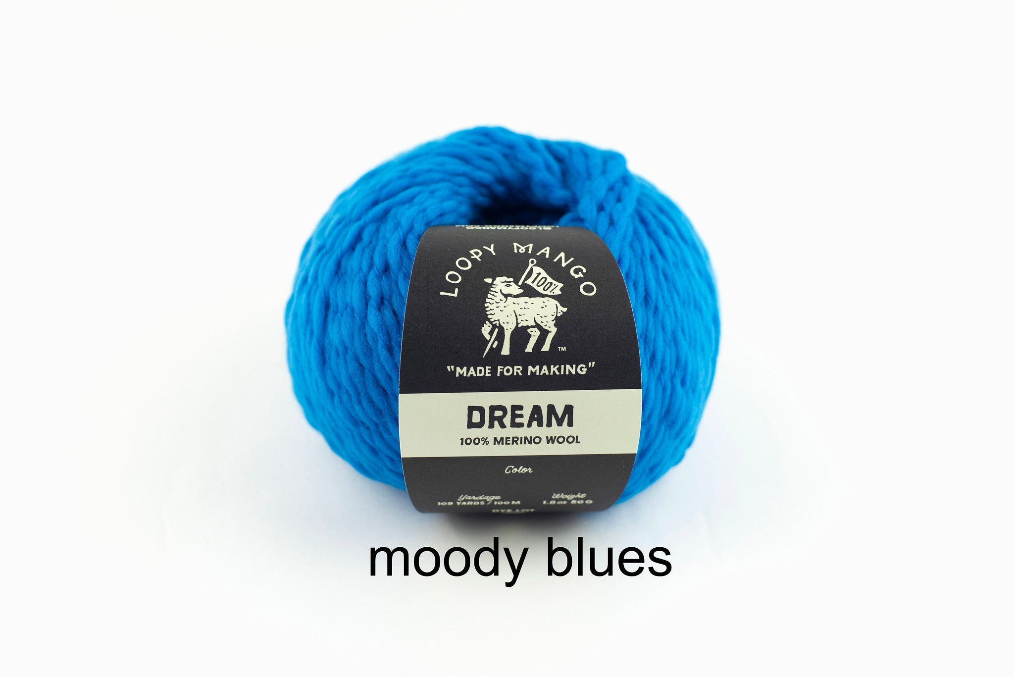 Extra Soft Merino Wool Yarn  Dream (Merino Worsted) – Loopy Mango