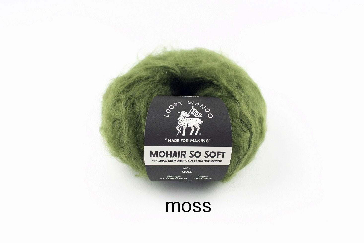 Mohair Yarns — Loop Knitting