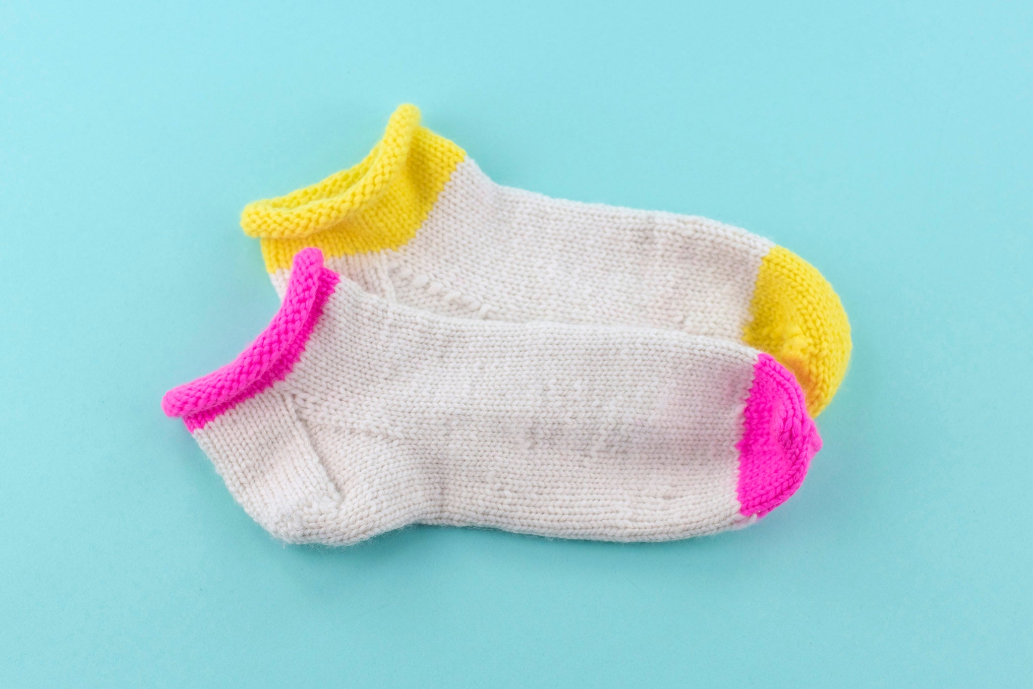 My First Socks PATTERN- Dream (Merino Worsted)