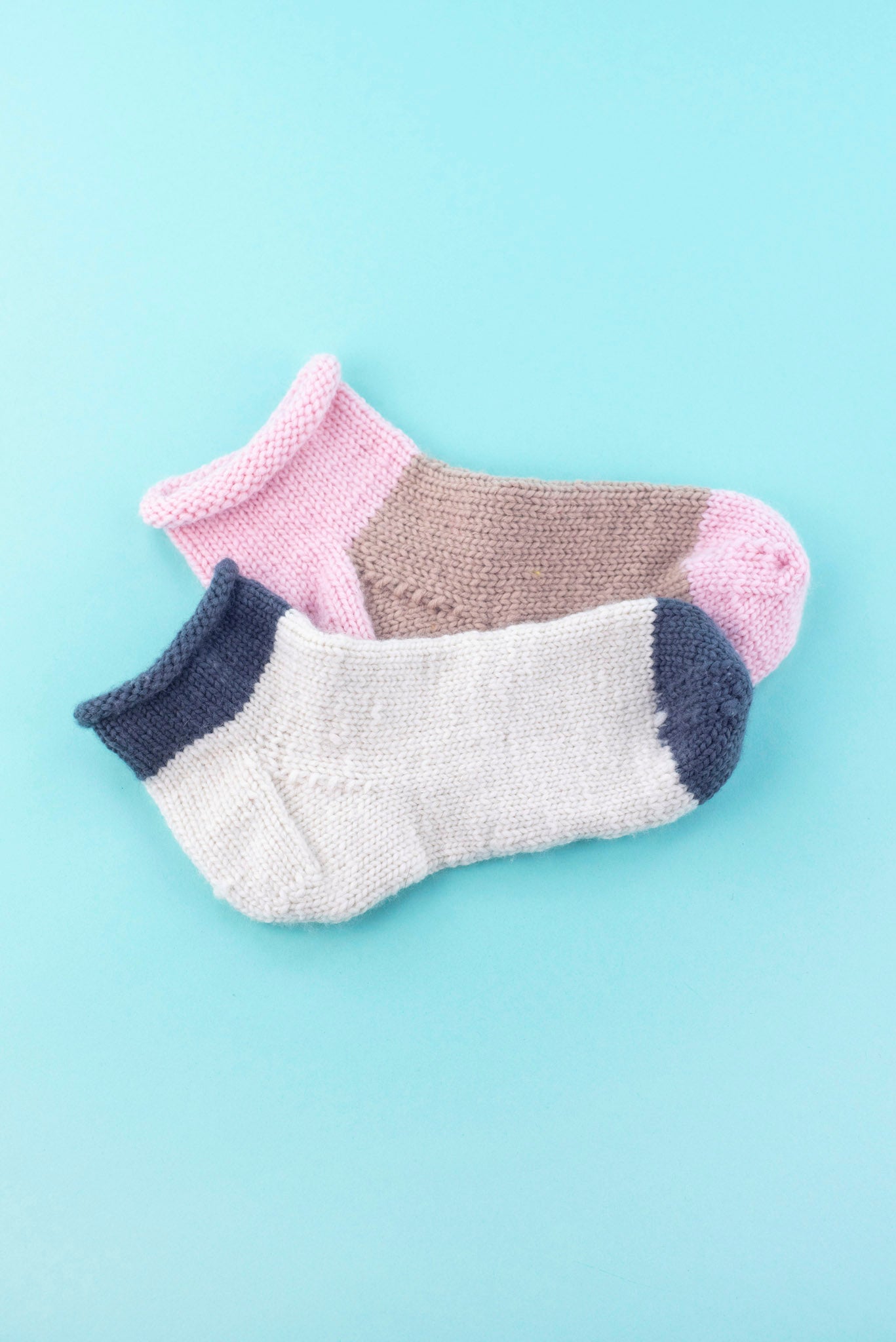 DIY Kit - My First Socks - Dream (Merino Worsted)