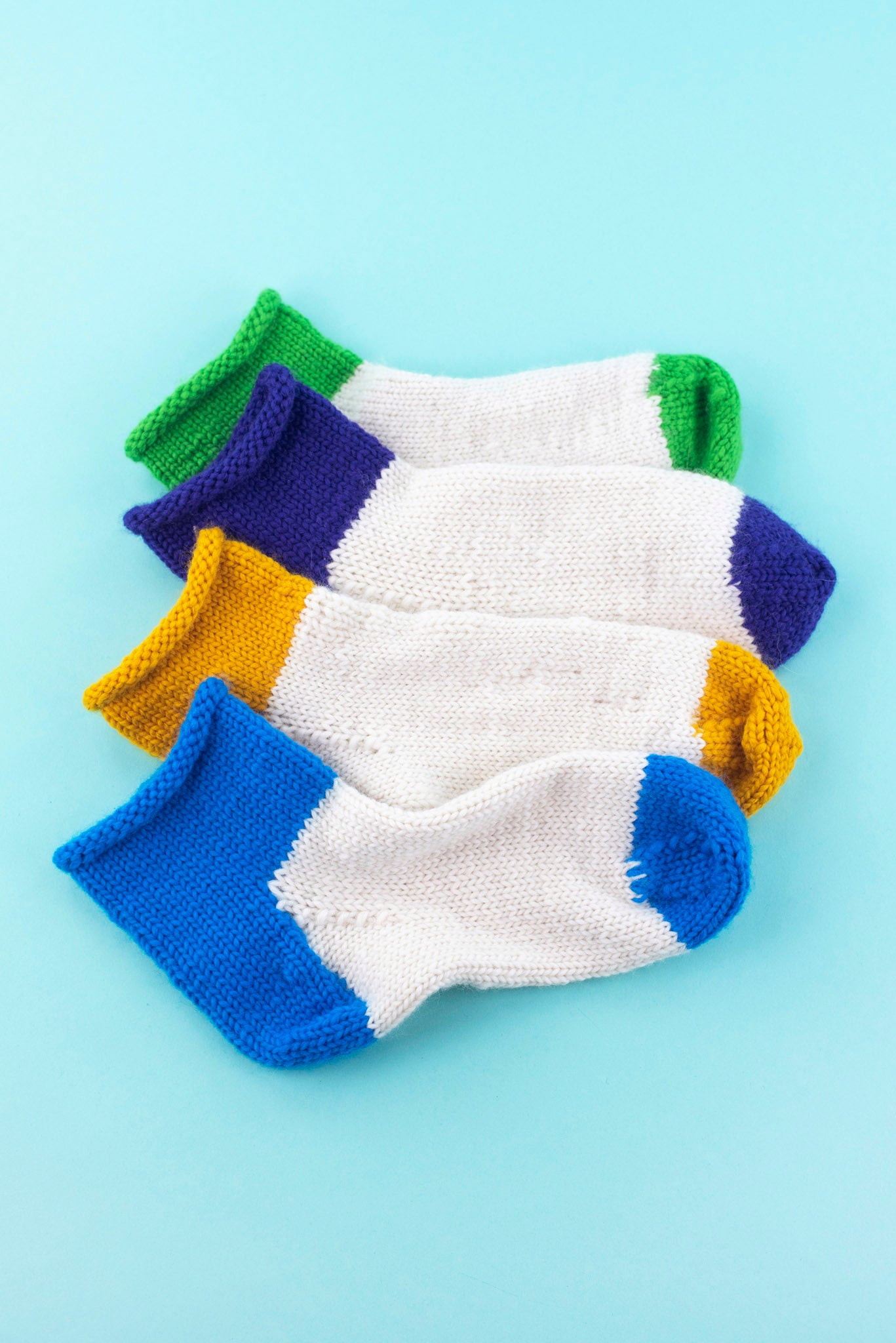 DIY Kit - My First Socks - Dream (Merino Worsted)