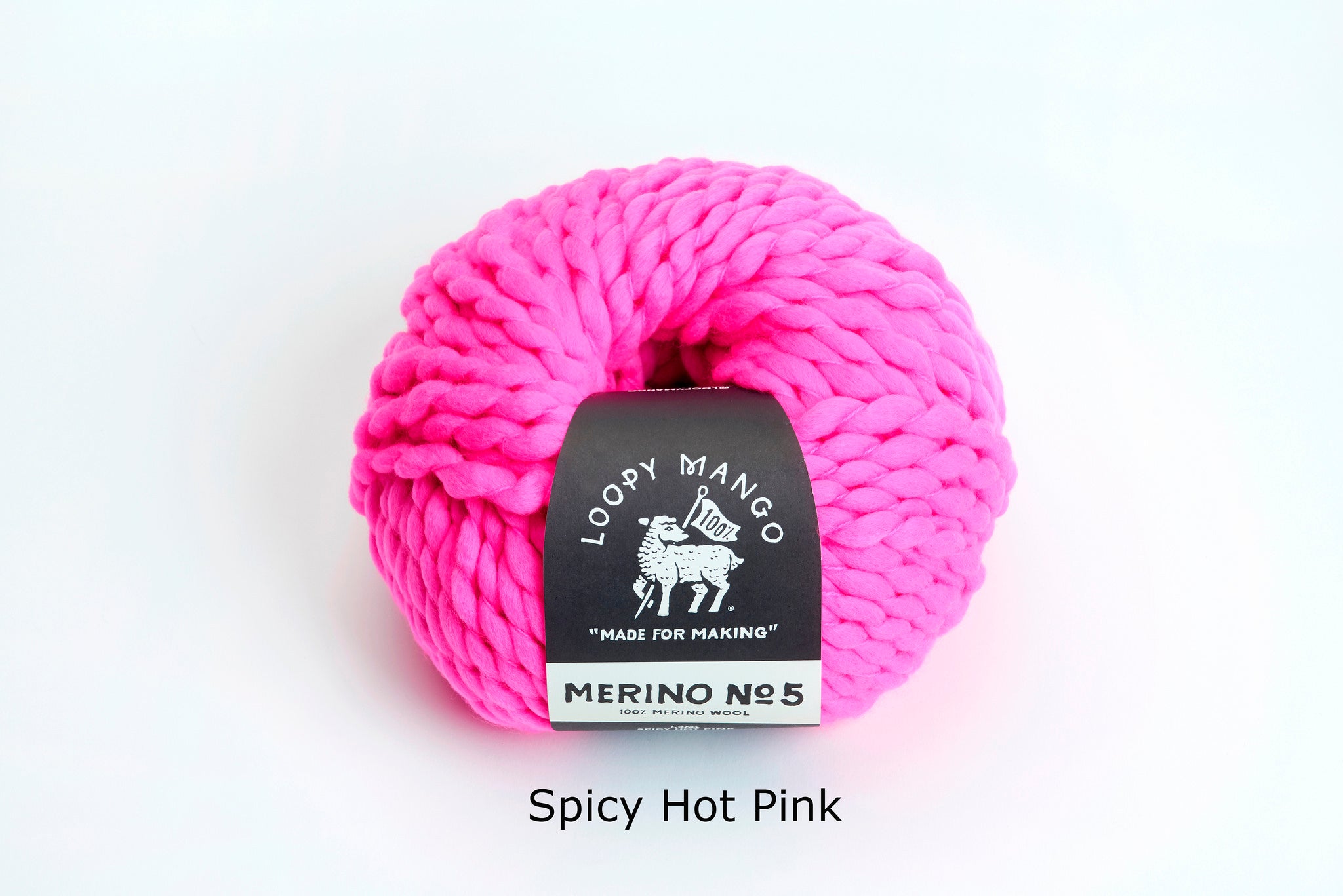 Super Chunky Bulky Merino Wool  Best Yarn for Learning How to Knit – Loopy  Mango