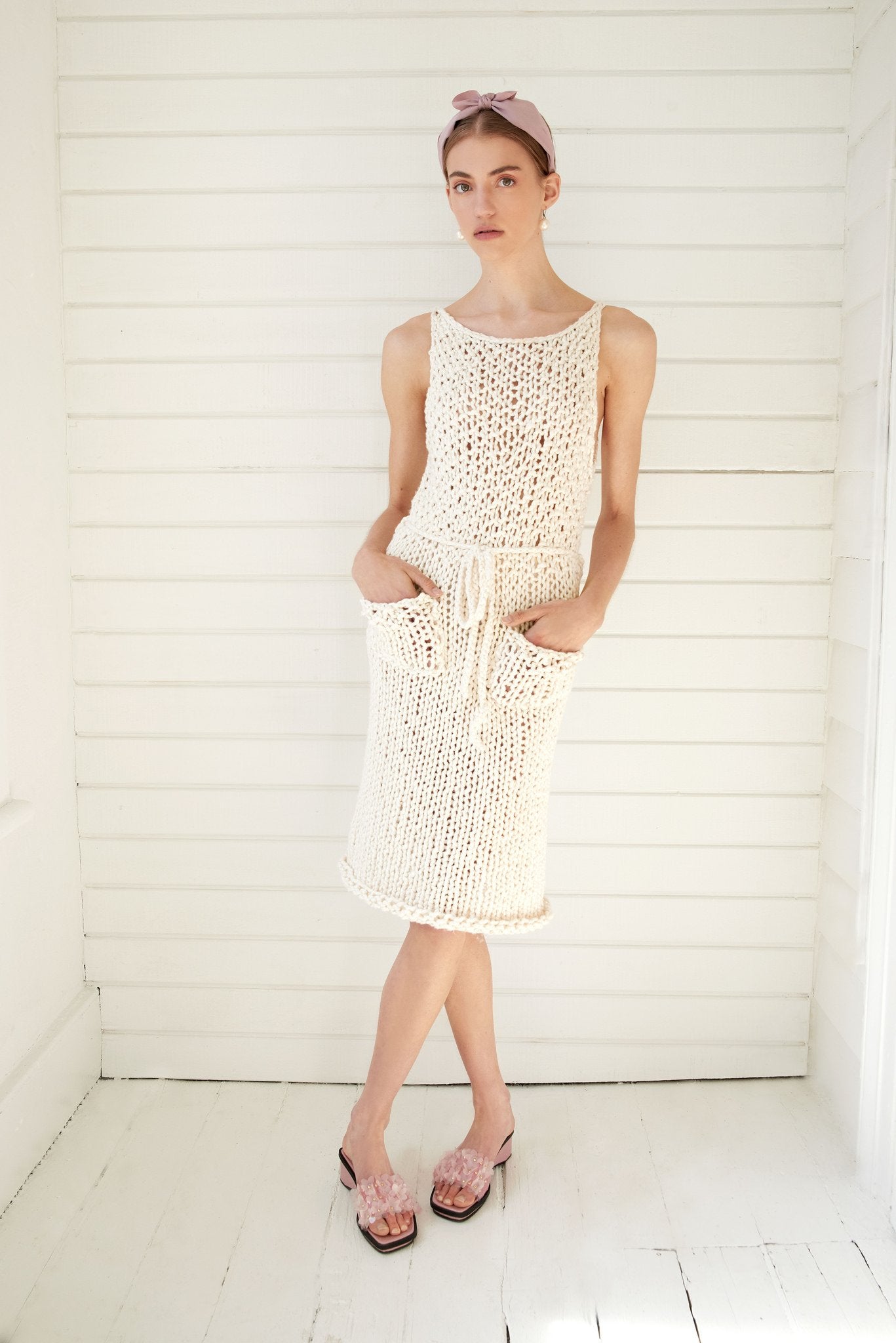 Summer Dress PATTERN- Big Cotton