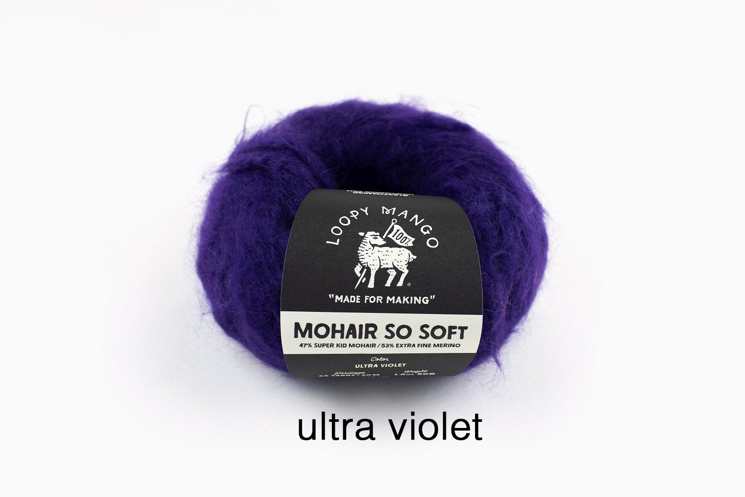 Thickest Mohair Yarn! | Uniquely Chunky and Soft – Loopy Mango