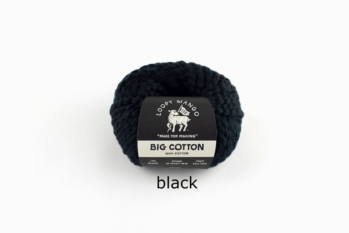 Big Cotton DIY Kits – Loopy Mango