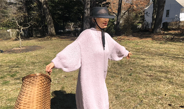 DIY Kit - My Favorite Sweater Dress - Dream (Merino Worsted)