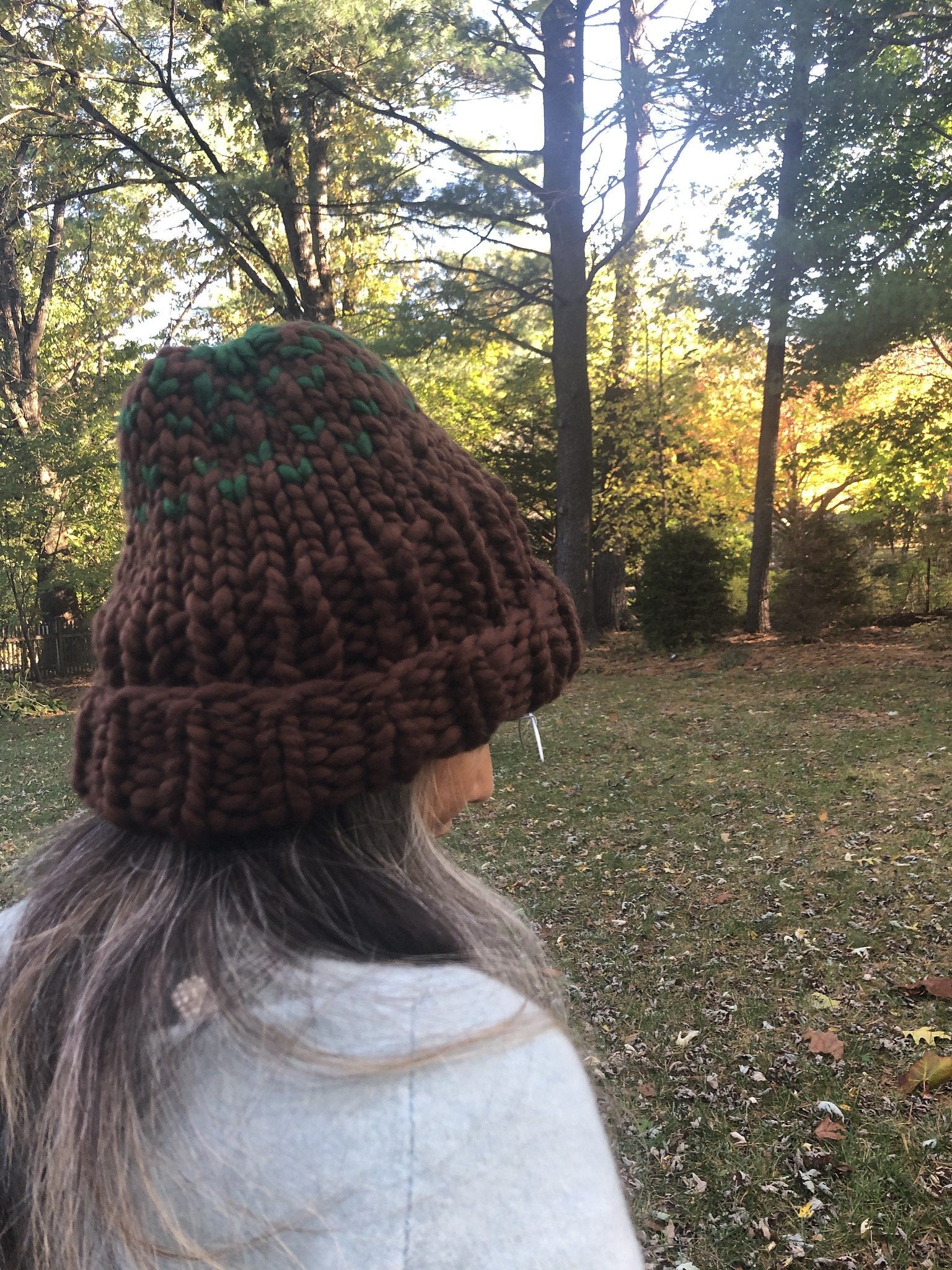 Edelweiss Hat with 2 colors - Merino