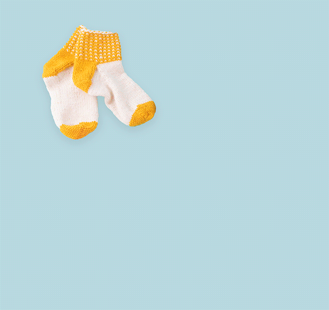 DIY Kit - Happy Socks - Dream (Merino Worsted)