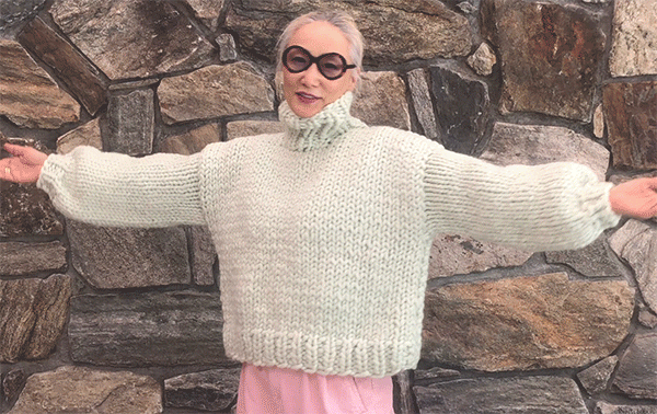 Her Turtleneck AND Her Sweater PATTERNS - Merino No. 5