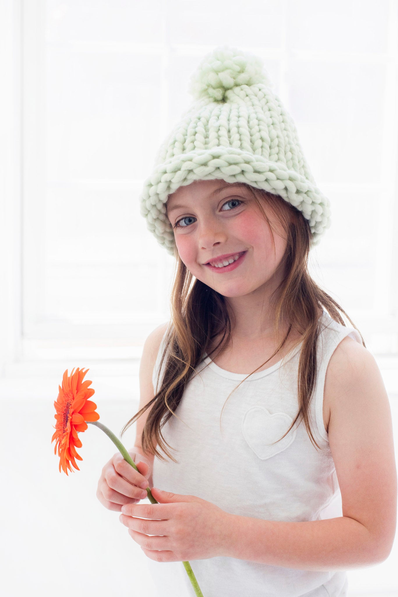 FREE Mini First Hat: All 4 Children's Sizes PATTERN - Merino No. 5