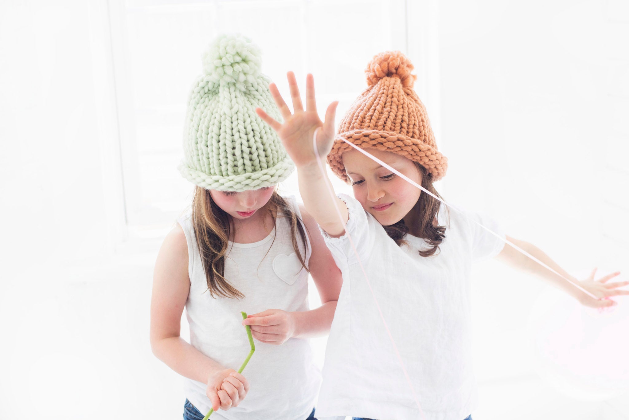 Mini First Hat: All 4 Children's Sizes PATTERN - Merino No. 5