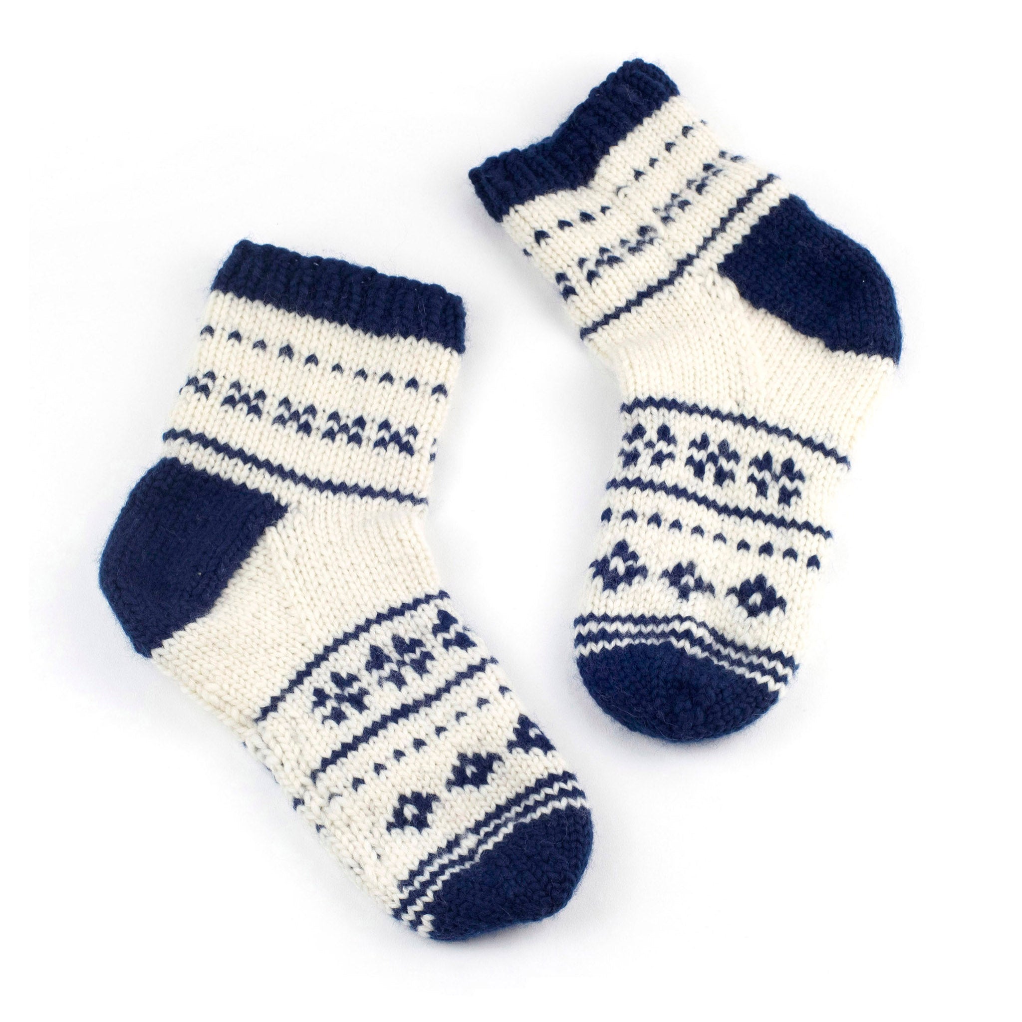 DIY Kit - Nordic Night Socks - Dream (Merino Worsted)