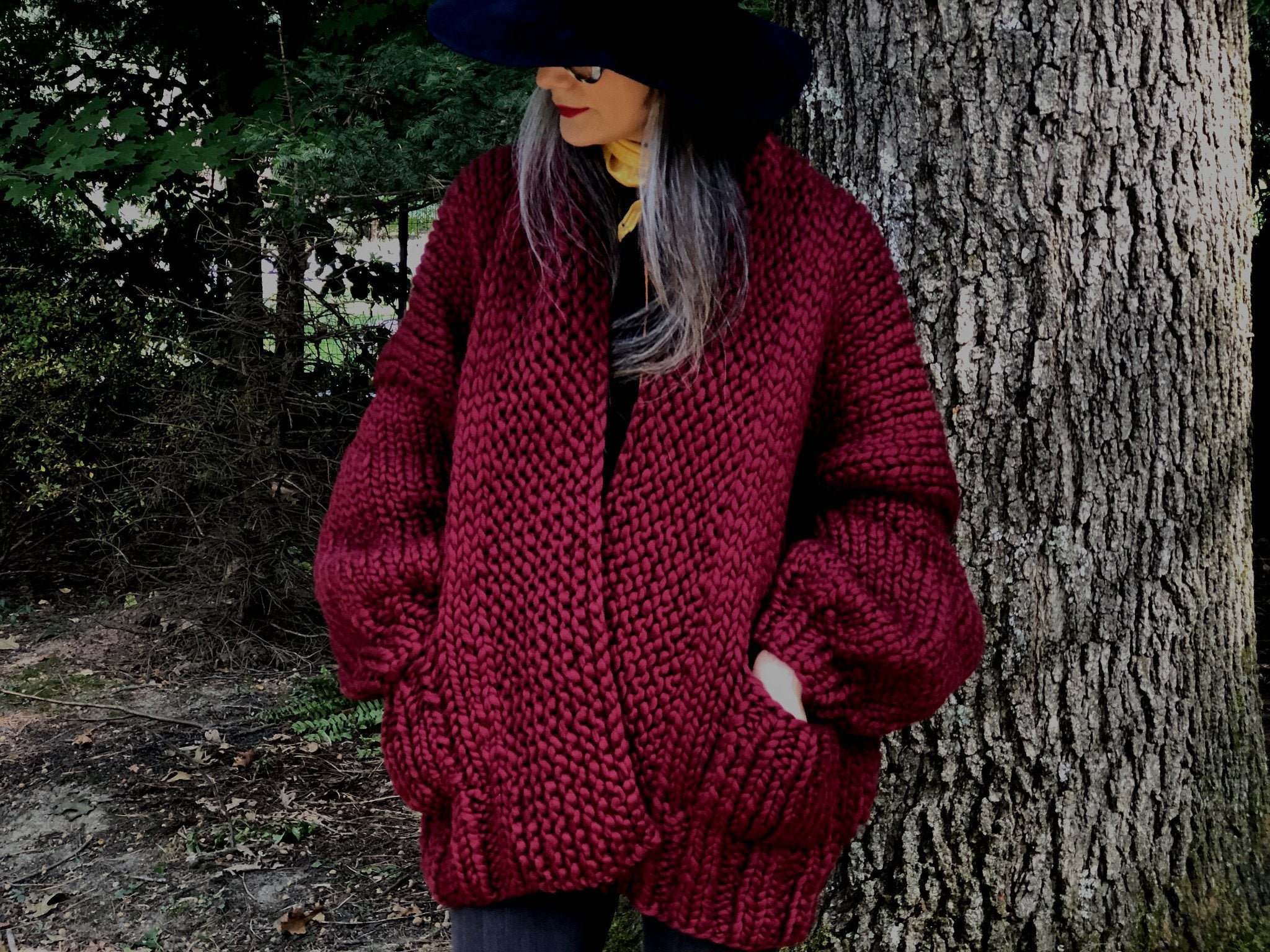 READY TO SHIP READYMADE CLEARANCE SALE!! - Recluse Cardigan - Merino
