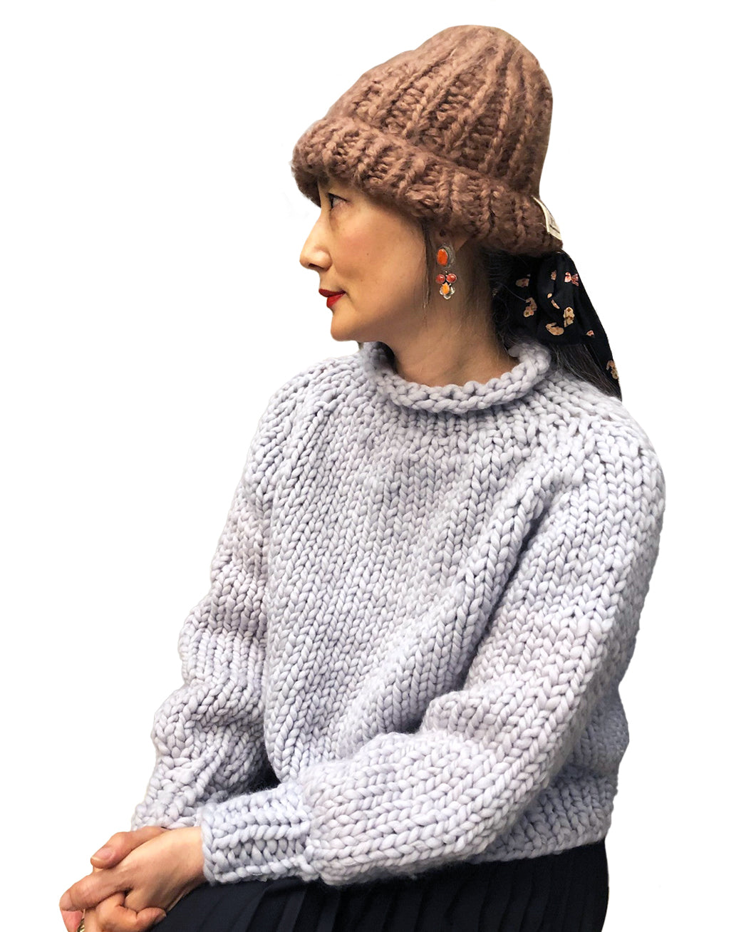 Top-Down Sweater - Merino